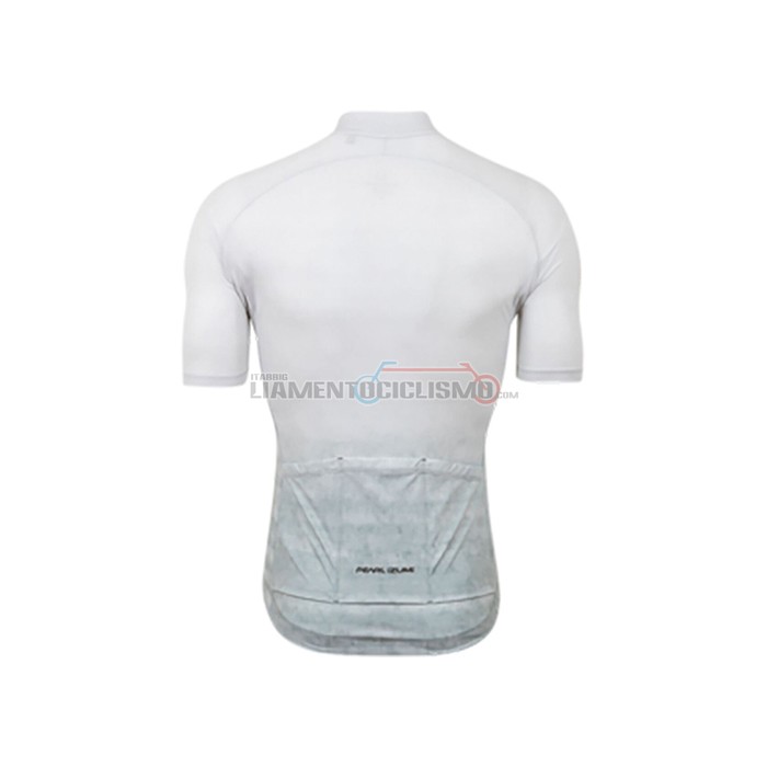 Abbigliamento Ciclismo Pearl Izumi Manica Corta 2021 Bianco Grigio